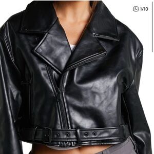 LIONESS MOTO LEATHER JACKET